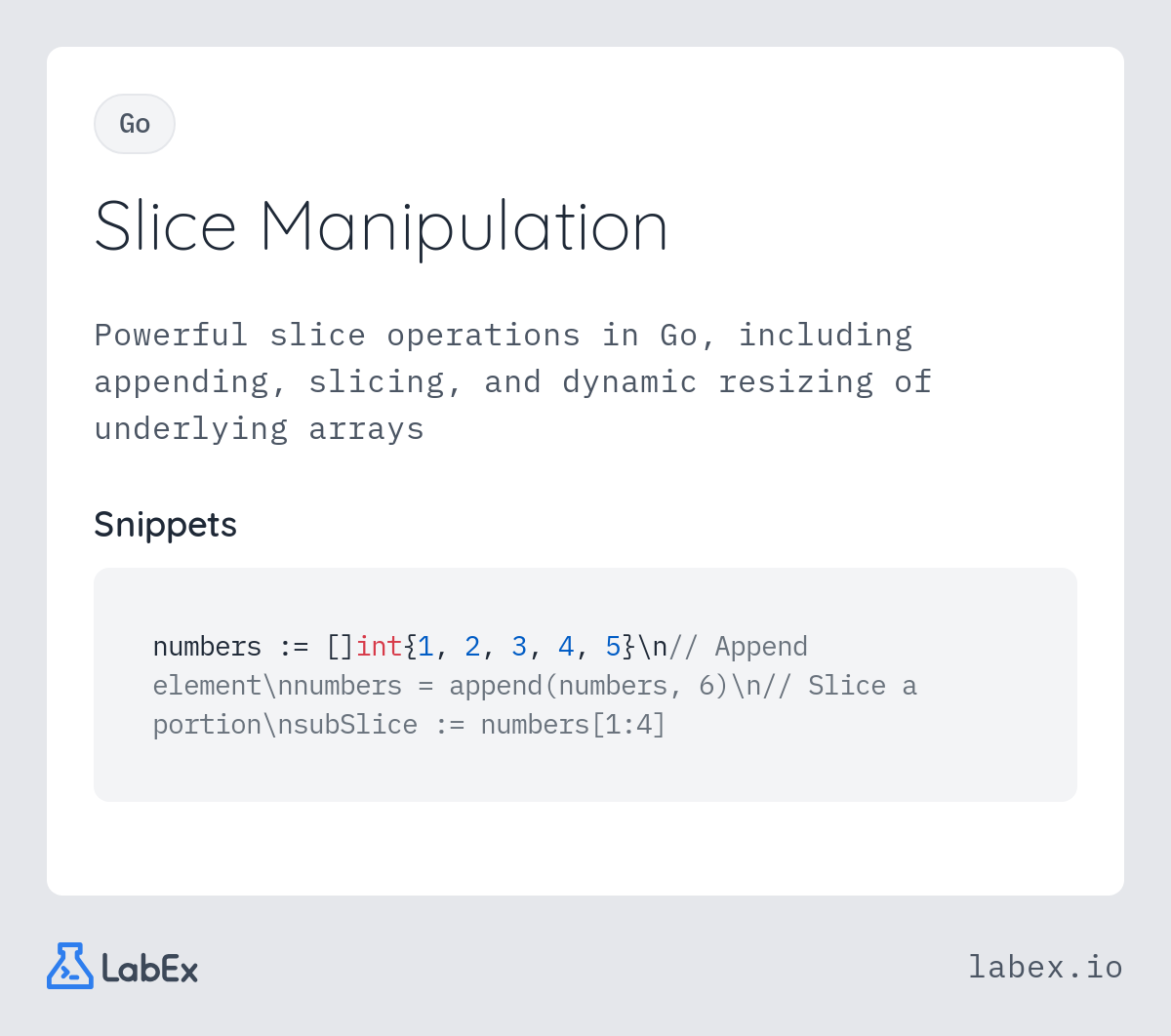 Slice Manipulation programming concept visualization